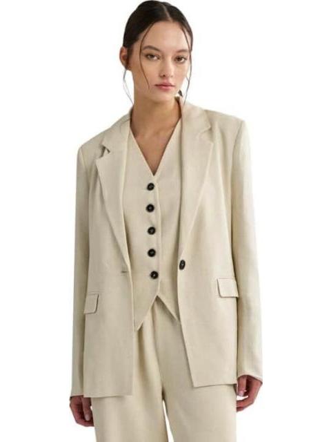 SACO LARGO BEIGE HOLLY LAND - Imagen 4