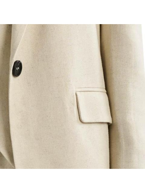 SACO LARGO BEIGE HOLLY LAND - Imagen 5