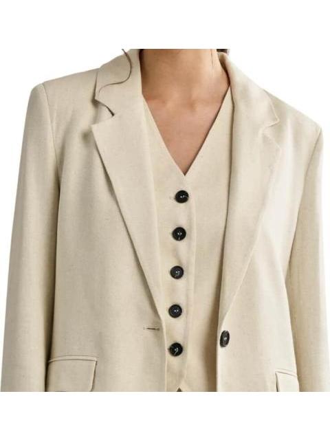 SACO LARGO BEIGE HOLLY LAND - Imagen 6