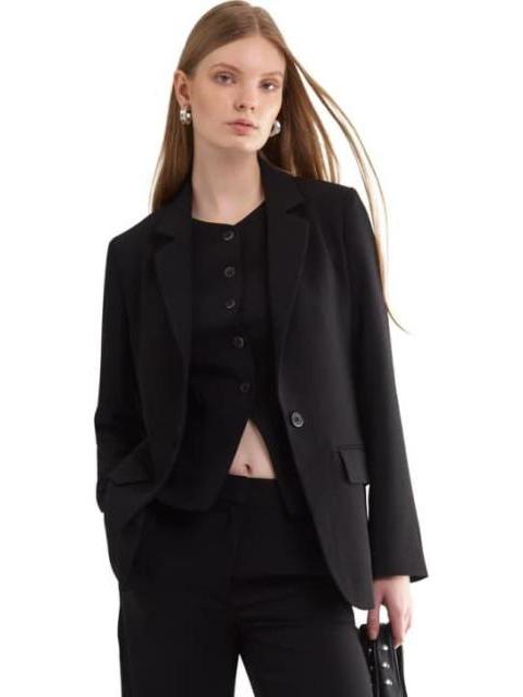 SACO LARGO NEGRO HOLLY LAND - Imagen 3