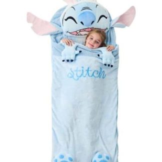SACO PARA DORMIR STITCH AZUL DISNEY