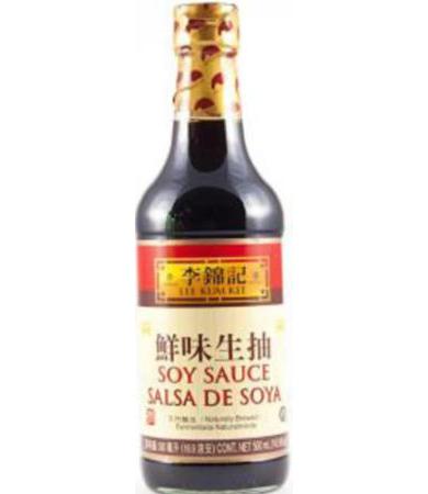 SALSA DE SOYA 500 ML LEE KUM KEE