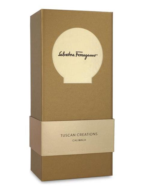PERFUME SALVATORE FERRAGAMO CALIMALA 100ML EDP UNISEX AMBAR ESPECIADO - Imagen 3