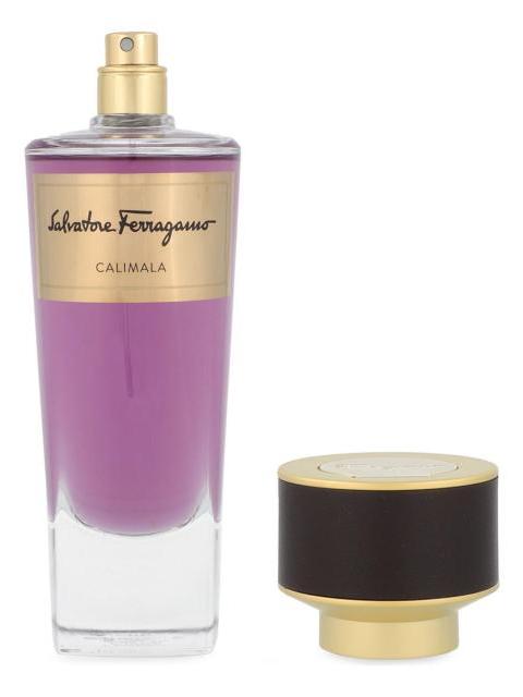 PERFUME SALVATORE FERRAGAMO CALIMALA 100ML EDP UNISEX AMBAR ESPECIADO - Imagen 4