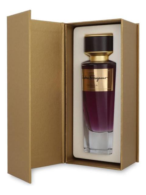 PERFUME SALVATORE FERRAGAMO CALIMALA 100ML EDP UNISEX AMBAR ESPECIADO - Imagen 5