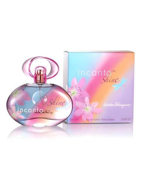SALVATORE FERRAGAMO INCANTO SHINE WOMEN 100ML EDT