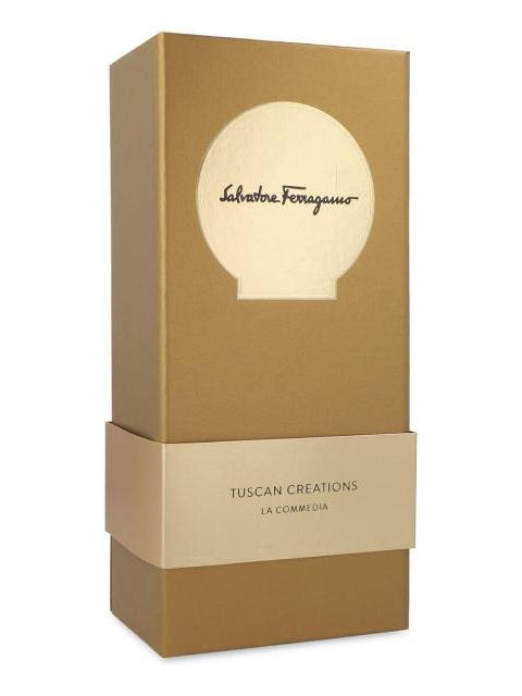 SALVATORE FERRAGAMO LA COMMEDIA 100ML EDP SPRAY - UNISEX - Imagen 3