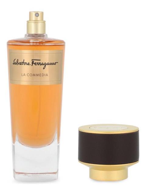 SALVATORE FERRAGAMO LA COMMEDIA 100ML EDP SPRAY - UNISEX - Imagen 4
