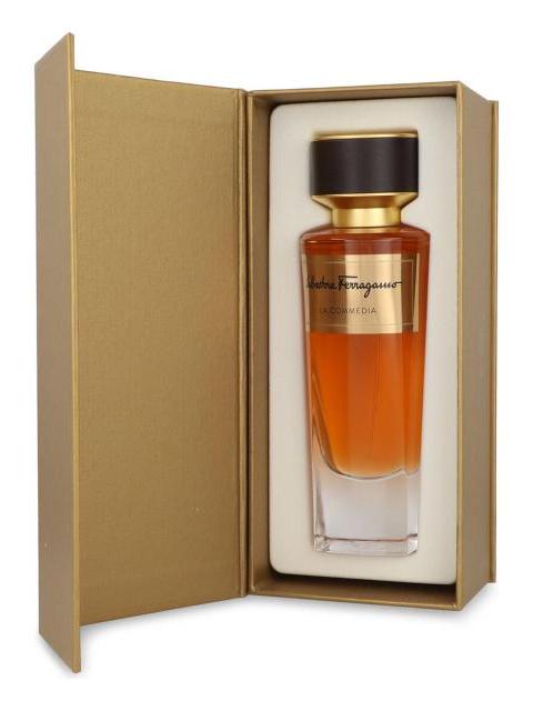 SALVATORE FERRAGAMO LA COMMEDIA 100ML EDP SPRAY - UNISEX - Imagen 5