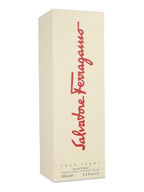 PERFUME SALVATORE FERRAGAMO POUR FEMME EAU DE PARFUM 100ML MUJER SPRAY - Imagen 3