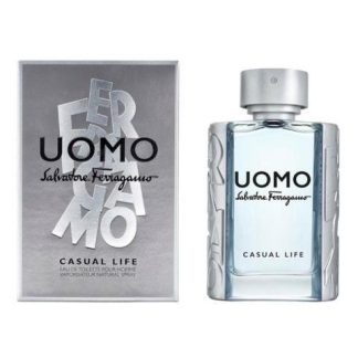 SALVATORE FERRAGAMO UOMO CASUAL LIFE POUR HOMME 100ML EDT