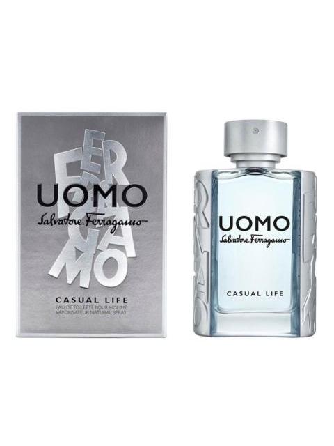 SALVATORE FERRAGAMO UOMO CASUAL LIFE POUR HOMME 100ML EDT