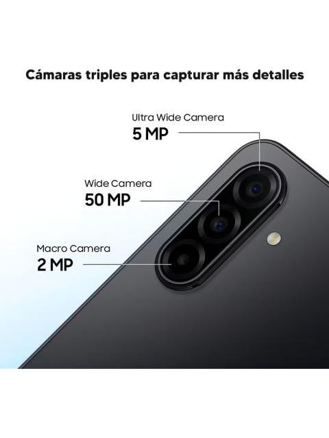 SAMSUNG A17 4GB RAM 128GB 4G FULL HD 50MPX AMOLED GRIS DIMM - Imagen 3