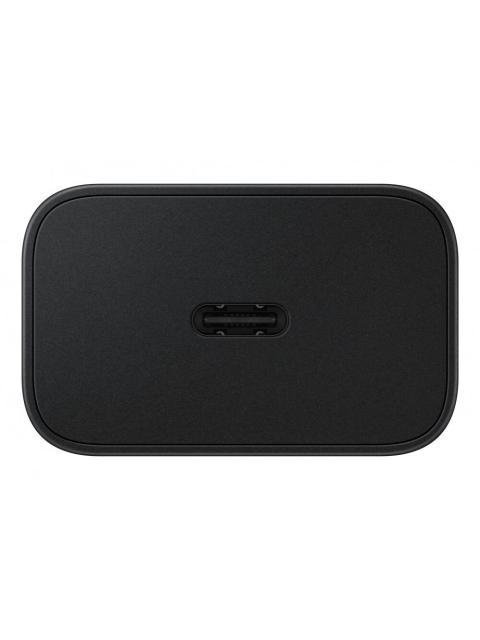 SAMSUNG CARGADOR DE PARED 25W 1X USB-C NEGRO - Imagen 3