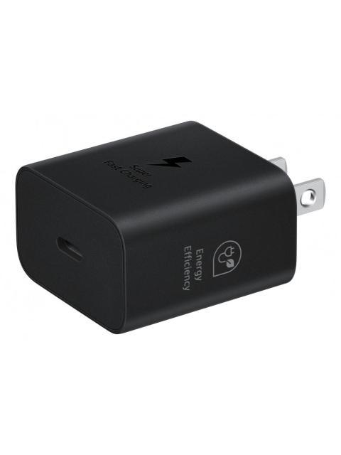 SAMSUNG CARGADOR DE PARED 25W 1X USB-C NEGRO - Imagen 4