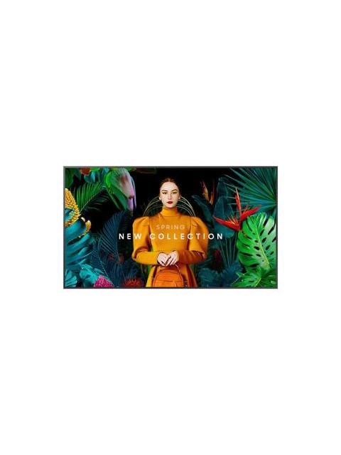 SAMSUNG CRYSTAL UHD QMC PANTALLA COMERCIAL LED 55 4K ULTRA HD NEGRO
