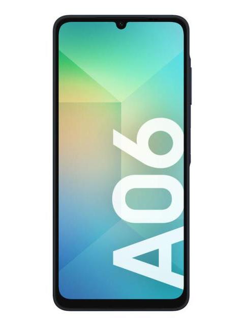 SAMSUNG GALAXY A06 128GB 4GB BLACK - Imagen 3