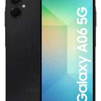 SAMSUNG GALAXY A06 5G 64GB - 4GB DUAL NEGRO NEGRO