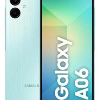 SAMSUNG GALAXY A06 DUAL SIM 64 GB 4 RAM GREEN VERDE