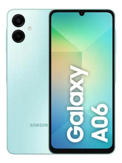 SAMSUNG GALAXY A06 DUAL SIM 64 GB 4 RAM GREEN VERDE