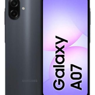 SAMSUNG GALAXY A07 128 GB TELEFONO CELULAR DE 4 GB CAMARA DE 50 MP PANTALLA 6.7 PROTECCION IP54 PROCESADOR DE 6 NM NEGRO