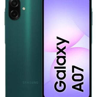 SAMSUNG GALAXY A07 128 GB TELEFONO CELULAR DE 4 GB CAMARA DE 50 MP PANTALLA 6.7 PROTECCION IP54 PROCESADOR DE 6 NM VERDE