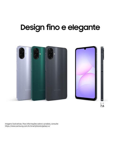 SAMSUNG GALAXY A07 64GB 4GB RAM VIOLETA CLARO - Imagen 5