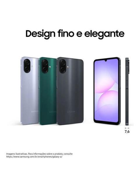 SAMSUNG GALAXY A07 LTE 6.7 128GB 4GB RAM CAMARA 50MPX - LIGHT VIOLET - Imagen 4