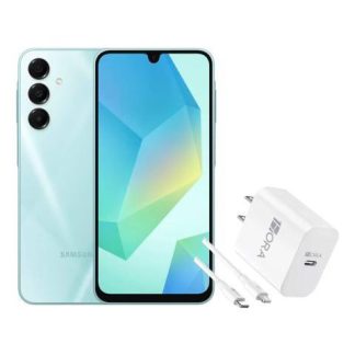 SAMSUNG GALAXY A16 LTE DUAL SIM 128GB 4RAM GREEN + ADAPTADOR VERDE