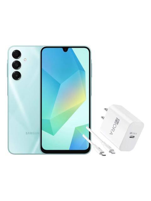 SAMSUNG GALAXY A16 LTE DUAL SIM 128GB 4RAM GREEN + ADAPTADOR VERDE