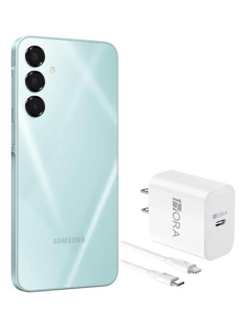 SAMSUNG GALAXY A16 LTE DUAL SIM 128GB 4RAM GREEN + ADAPTADOR VERDE - Imagen 3
