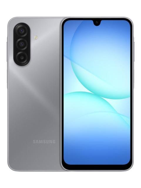 SAMSUNG GALAXY A17 4G PANTALLA DE 6.7 PULGADAS ALMACENAMIENTO DE 128 GB Y 6 GB DE RAM CAMARA DE 50 MEGAPIXELES BATERIA DE 5000 MAH COLOR GRIS.