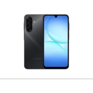 SAMSUNG GALAXY A17 4G PANTALLA DE 6.7 PULGADAS ALMACENAMIENTO DE 128 GB Y 6 GB DE RAM CAMARA DE 50 MEGAPIXELES BATERIA DE 5000 MAH COLOR NEGRO.