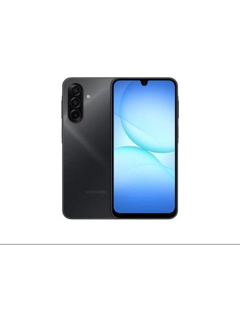 SAMSUNG GALAXY A17 4G PANTALLA DE 6.7 PULGADAS ALMACENAMIENTO DE 128 GB Y 6 GB DE RAM CAMARA DE 50 MEGAPIXELES BATERIA DE 5000 MAH COLOR NEGRO.