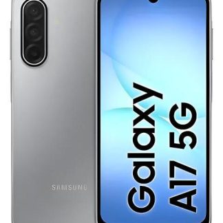 SAMSUNG GALAXY A17 5G 256GB 8GB RAM DUAL SIM LIBERADO GRIS