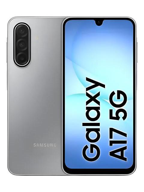 SAMSUNG GALAXY A17 5G 256GB 8GB RAM DUAL SIM LIBERADO GRIS