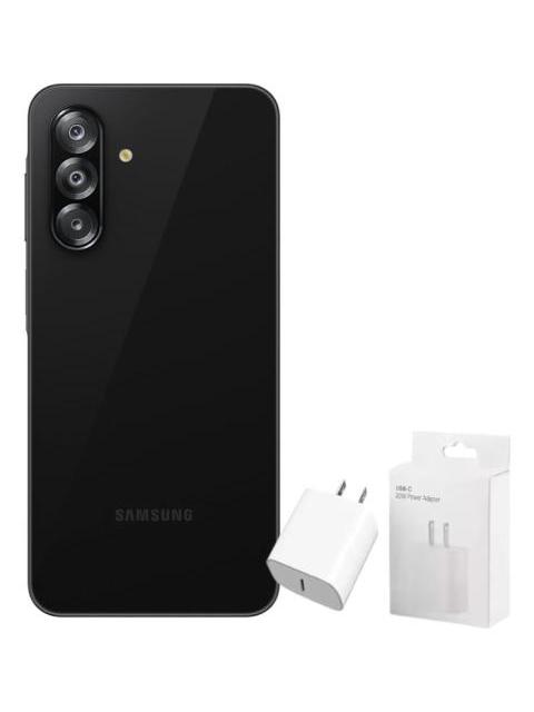 SAMSUNG GALAXY A26 5G DUAL SIM 128 GB6 RAM BLACK + ADAPTADOR GENERICO NEGRO - Imagen 3