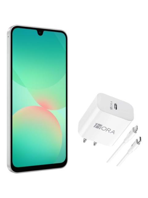 SAMSUNG GALAXY A26 5G DUAL SIM 128 GB 6 RAM WHITE + ADAPTADOR GENERICO BLANCO - Imagen 3