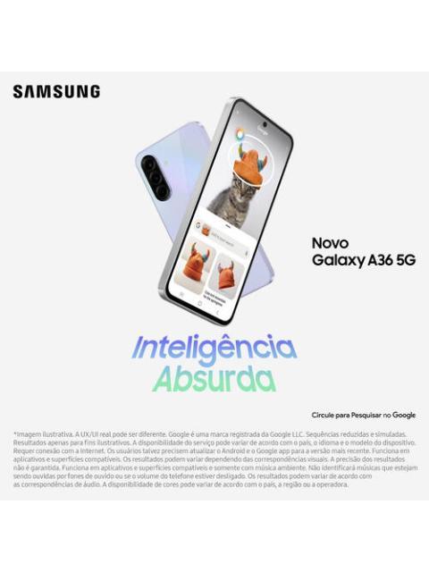 SAMSUNG GALAXY A36 5G 256 GB 8 GB RAM BLANCO - Imagen 4