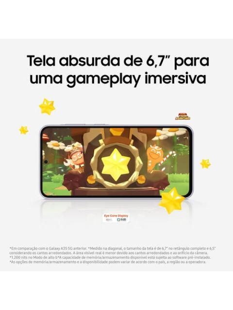 SAMSUNG GALAXY A36 5G 256 GB 8 GB RAM BLANCO - Imagen 5