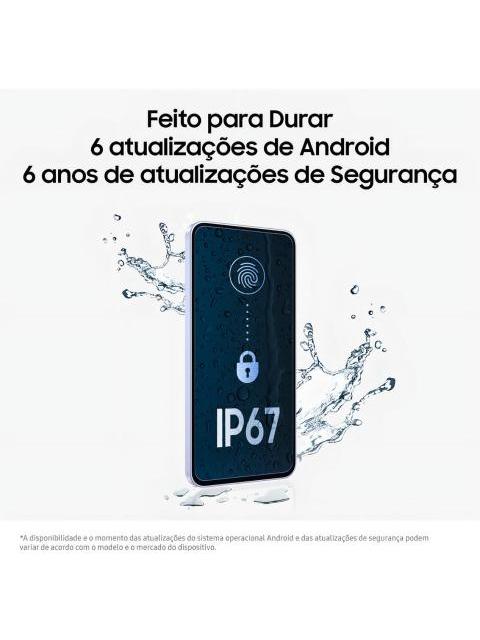 SAMSUNG GALAXY A36 5G 256 GB 8 GB RAM BLANCO - Imagen 6