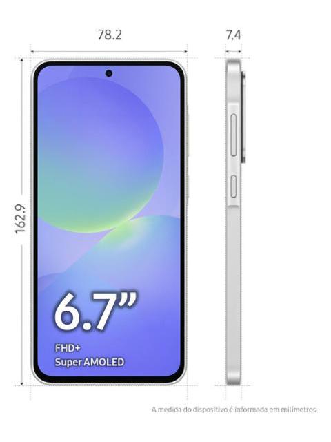 SAMSUNG GALAXY A36 5G 256 GB 8 GB RAM BLANCO - Imagen 8