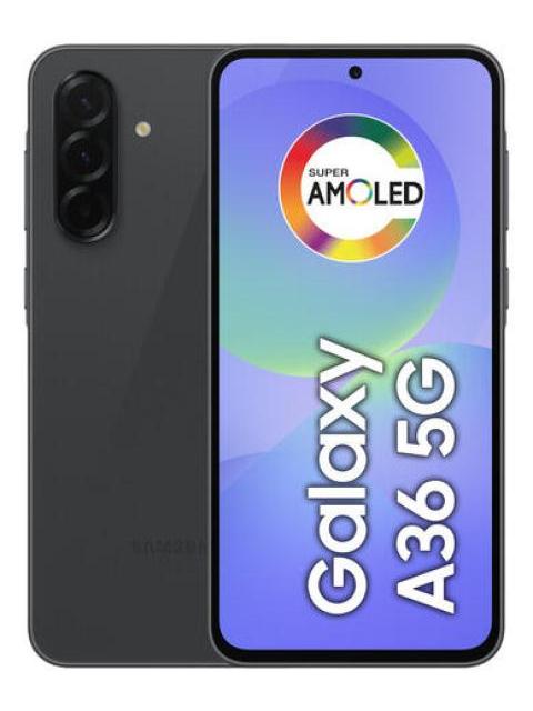 SAMSUNG GALAXY A36 5G 256 GB 8 GB RAM NEGRO