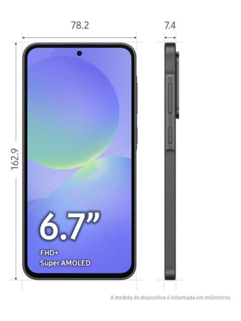 SAMSUNG GALAXY A36 5G 256 GB 8 GB RAM NEGRO - Imagen 7