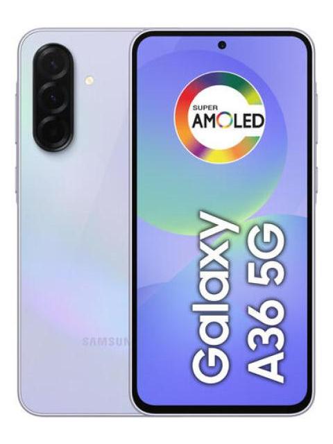 SAMSUNG GALAXY A36 5G 256 GB 8 GB RAM VIOLETA