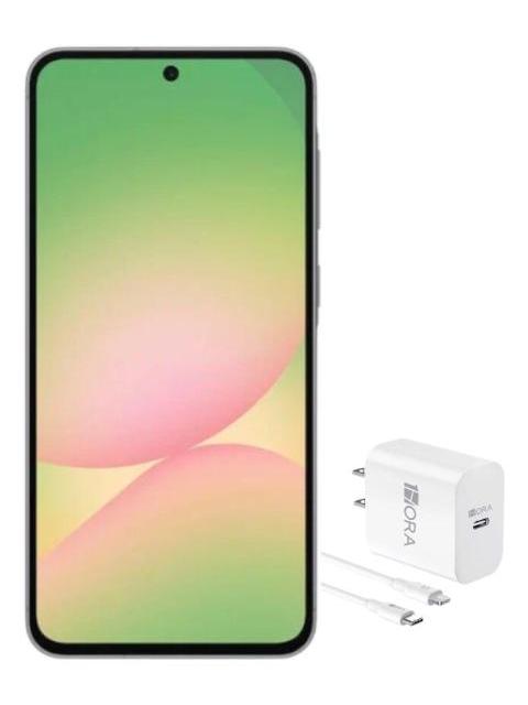 SAMSUNG GALAXY A56 5G DUAL 128GB 8RAM BLACK + ADAPTADOR GENERICO NEGRO - Imagen 3