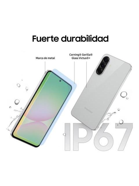 SAMSUNG GALAXY A56 5G DUAL SIM 256GB 8GB RAM GRIS - Imagen 6