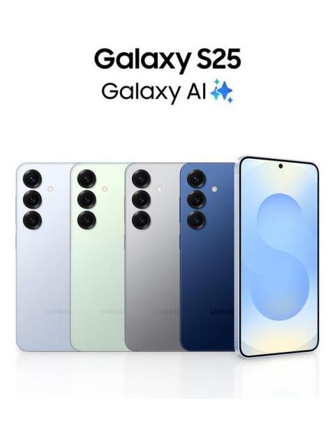SAMSUNG GALAXY S25 256GB SILVER SHADOW - Imagen 3