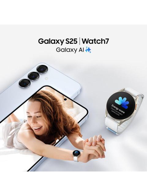 SAMSUNG GALAXY S25 256GB SILVER SHADOW - Imagen 7