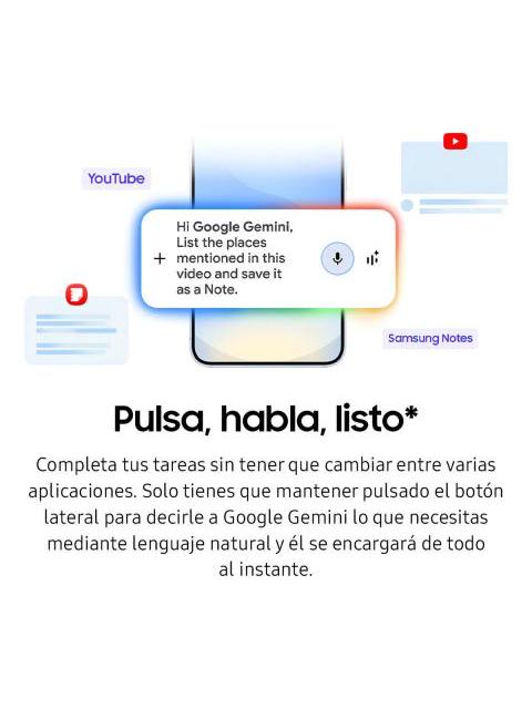 SAMSUNG GALAXY S25 PLUS 256G ICYBLUE - Imagen 4